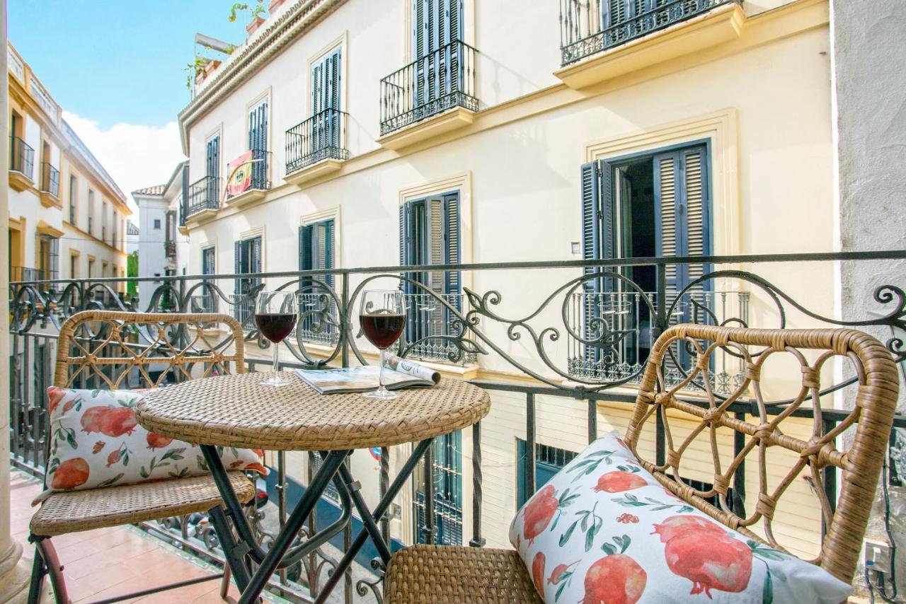 Genteel Home Aire Sevilla Exteriör bild