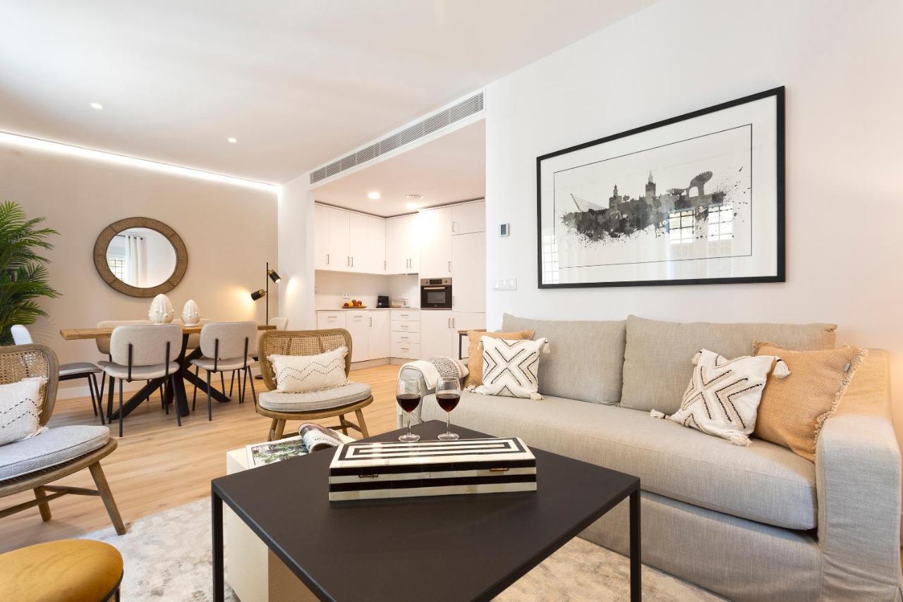 Genteel Home Aire Sevilla Exteriör bild